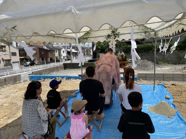 M様邸地鎮祭